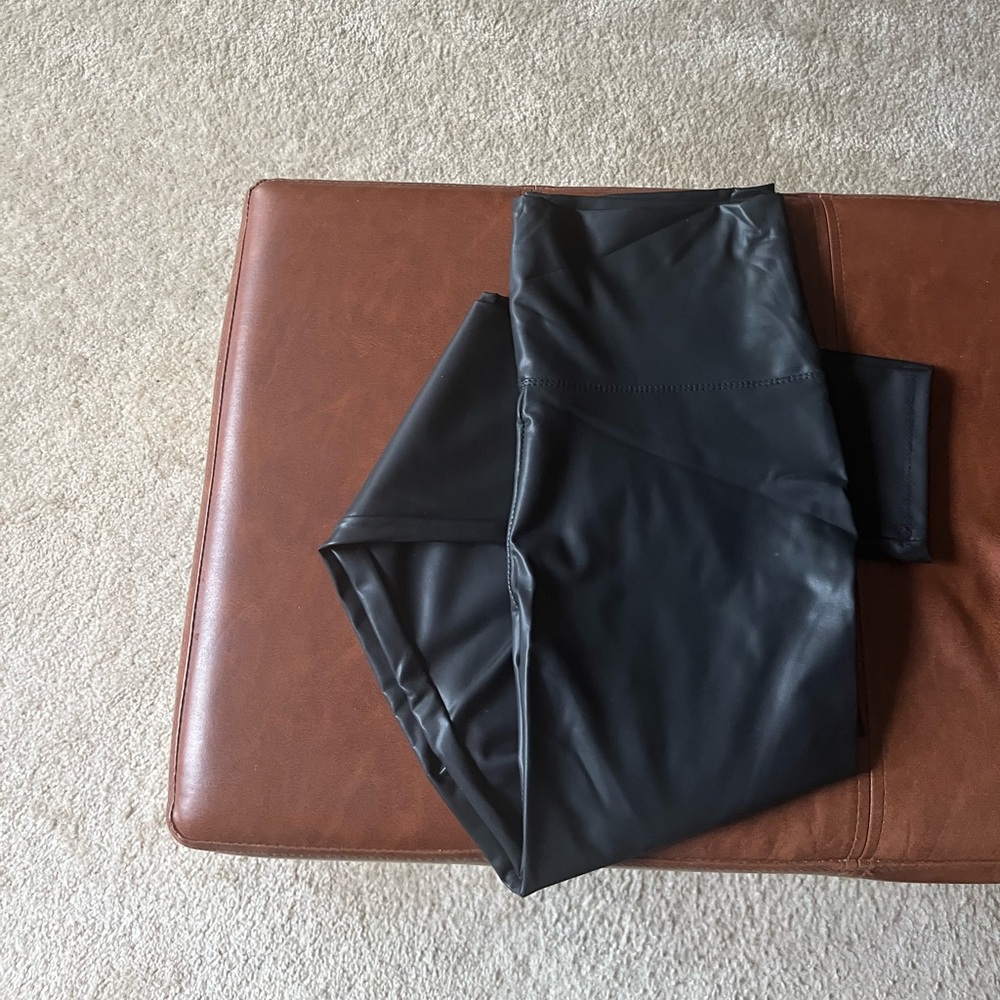 Women’s “Pleather” Pants